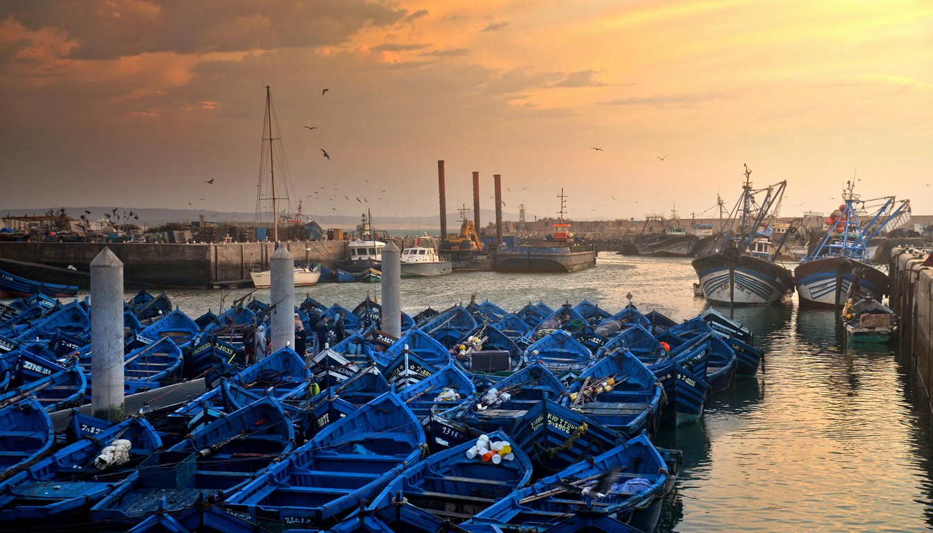 Essaouira en Maroc - Photo