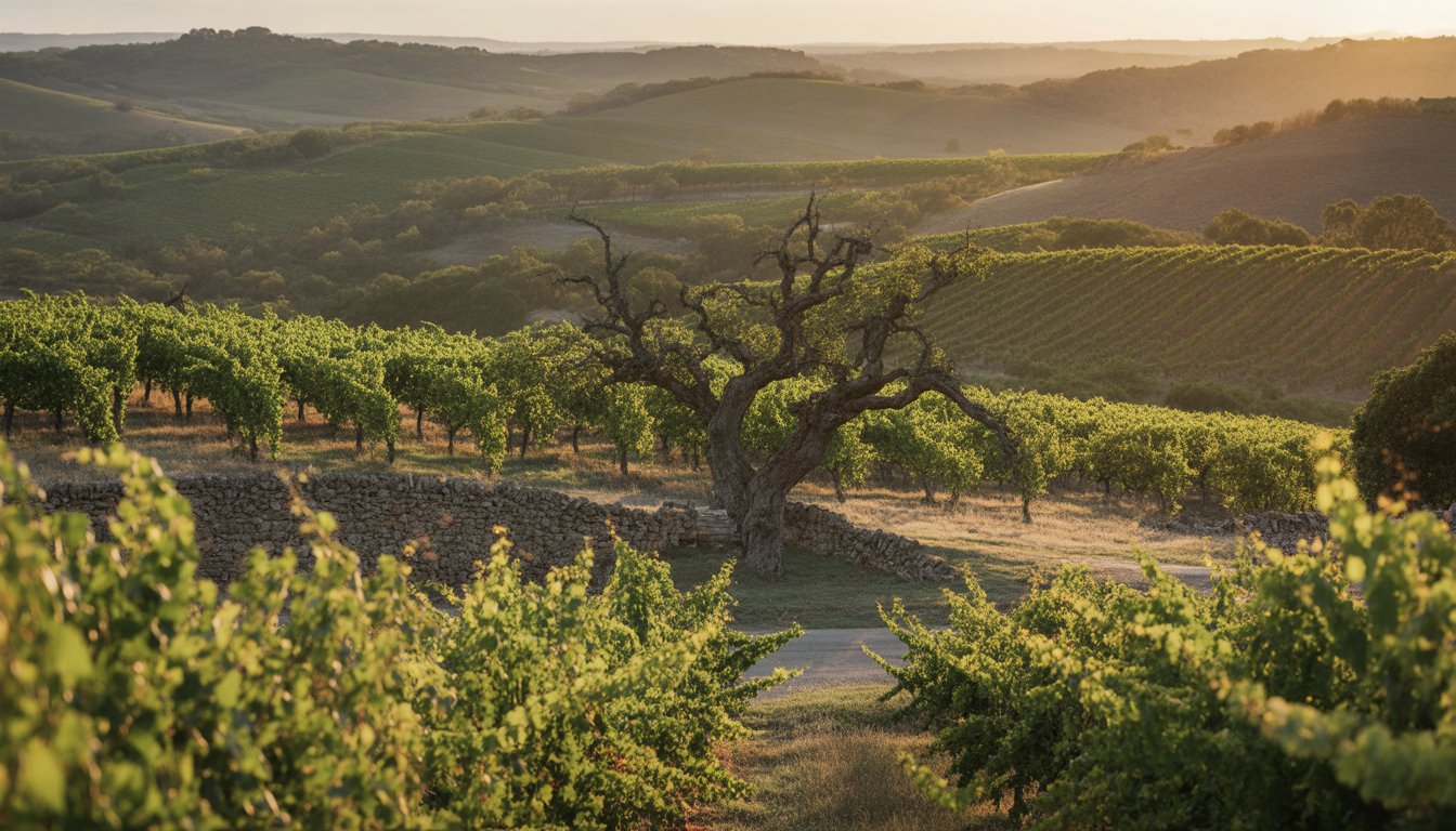 Vallée de la Barossa en Australie - Photo