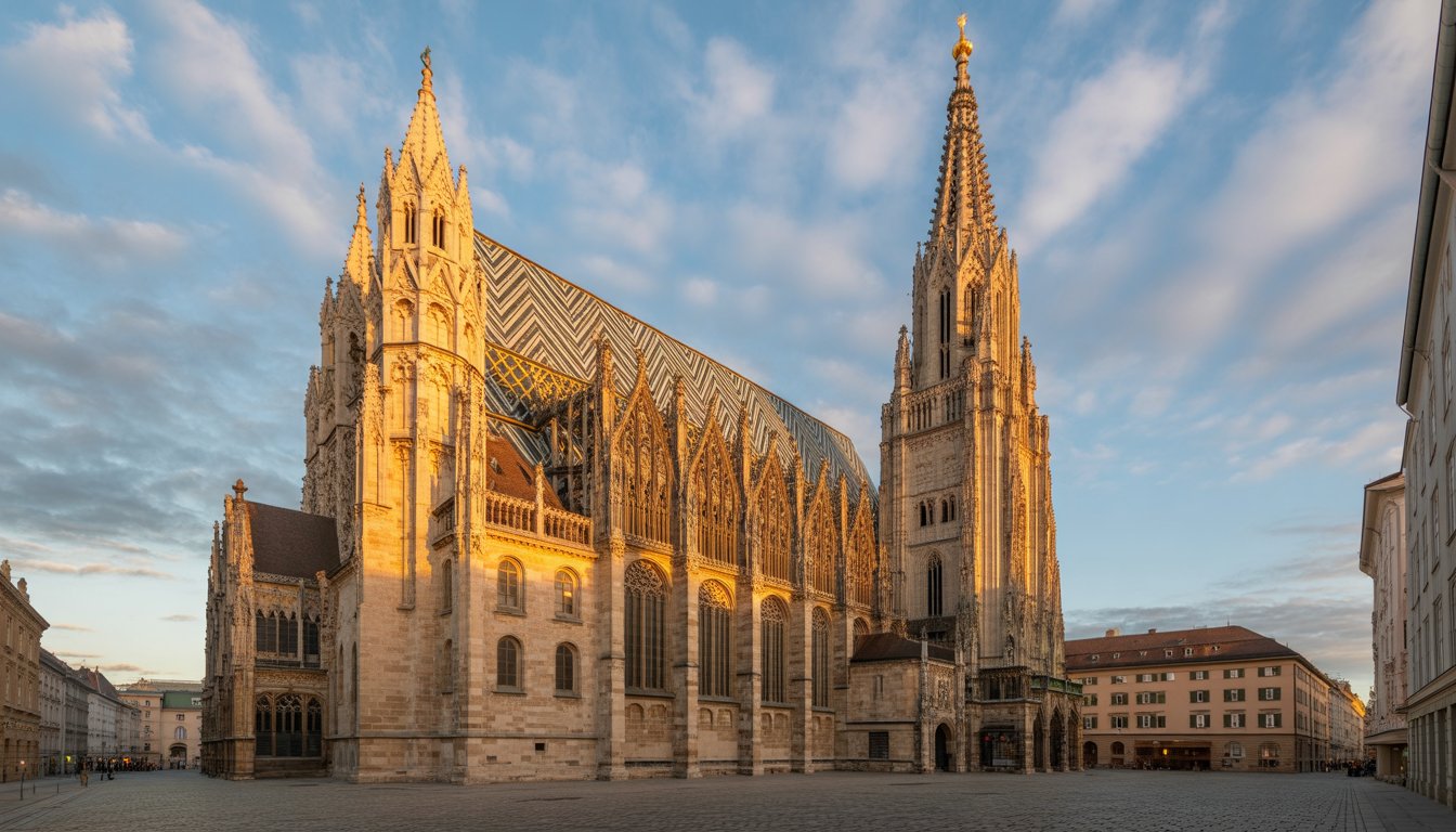 Cathédrale Saint-Étienne (Stephansdom) en Autriche - Photo