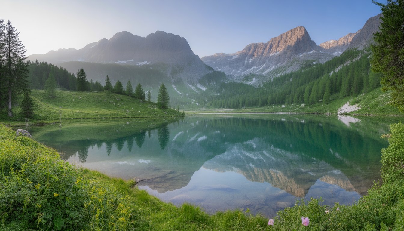 Parc national Hohe Tauern en Autriche - Photo