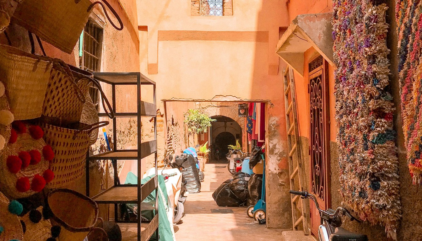 Casbah d'Alger en Algérie - Photo