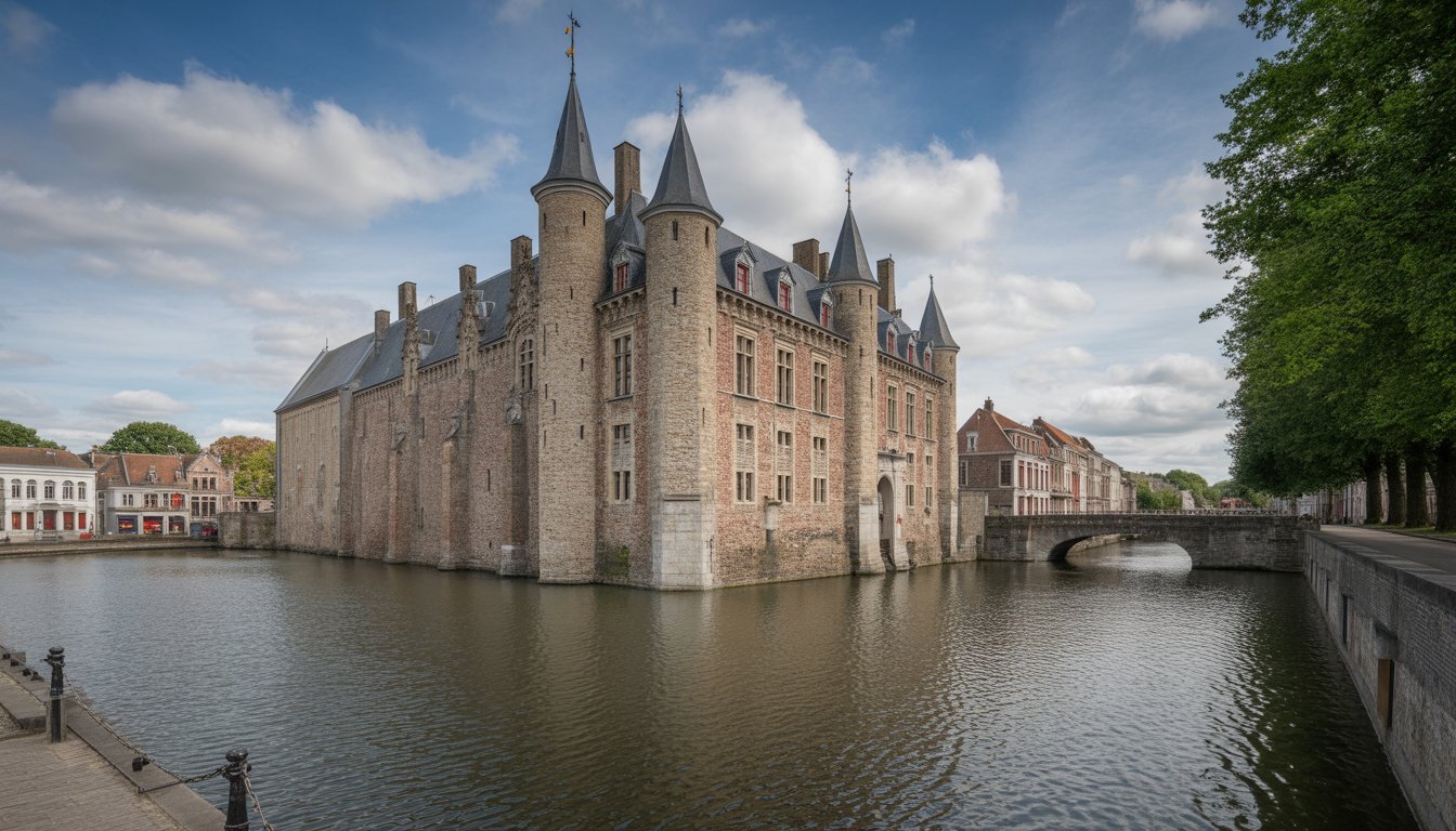 Château des Comtes (Gravensteen) à Gand en Belgique - Photo