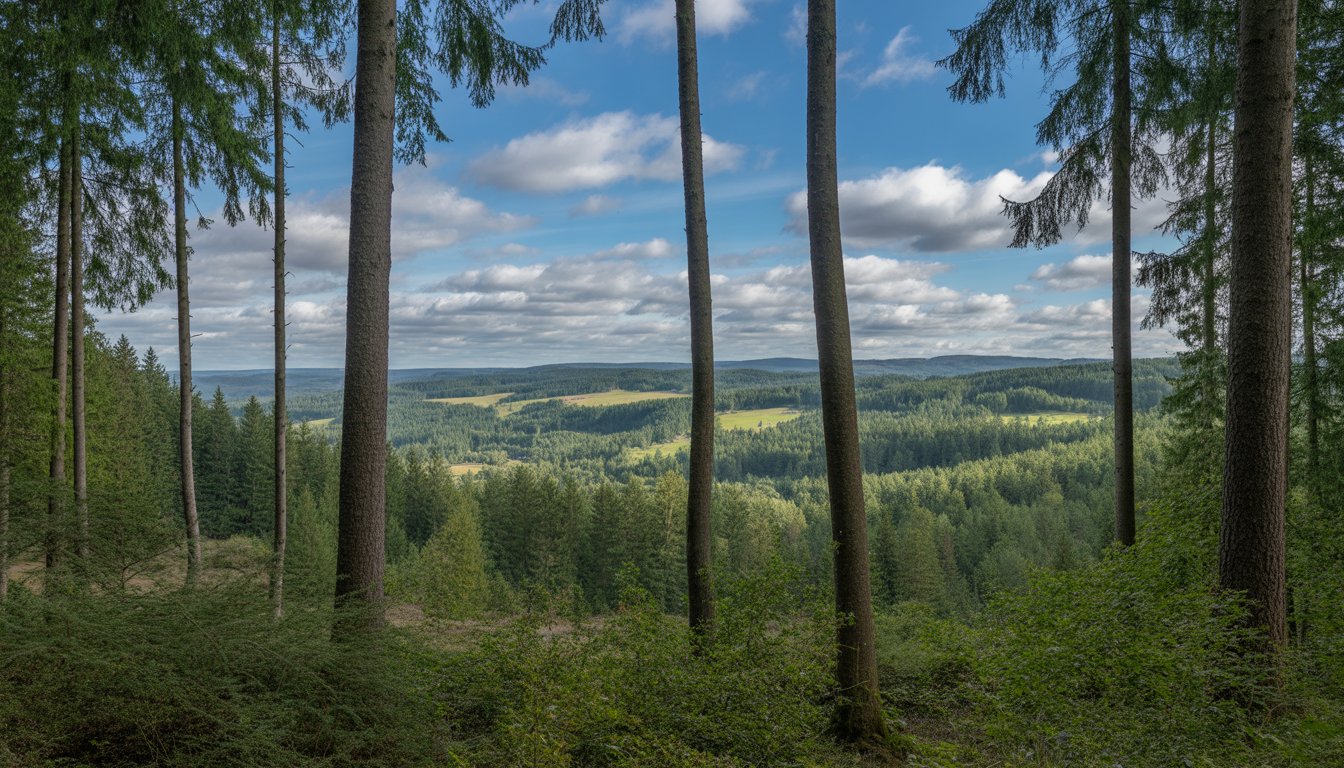 Parc naturel des Hautes Fagnes - Eifel en Belgique - Photo