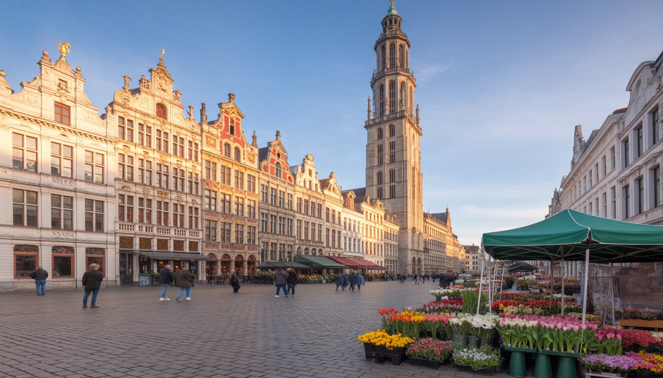 Anvers (Antwerpen) en Belgique - Photo