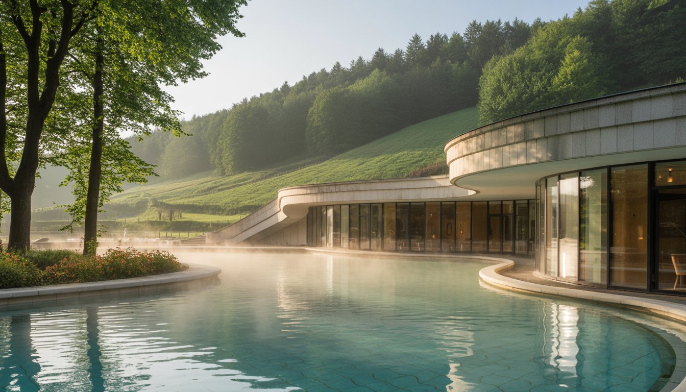 Spa (ville thermale) en Belgique - Photo