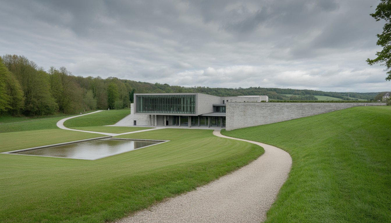 Bastogne - Bastogne War Museum en Belgique - Photo