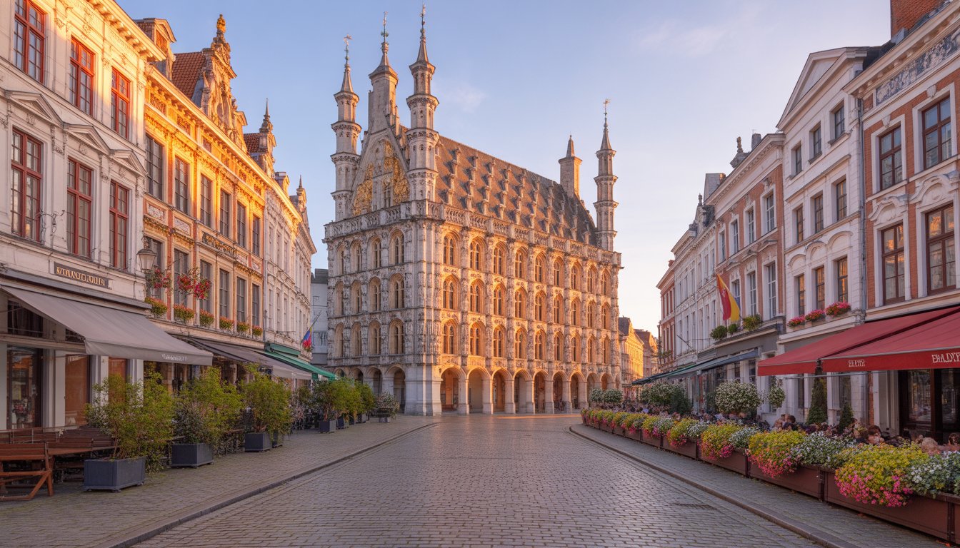 Leuven (Louvain) en Belgique - Photo