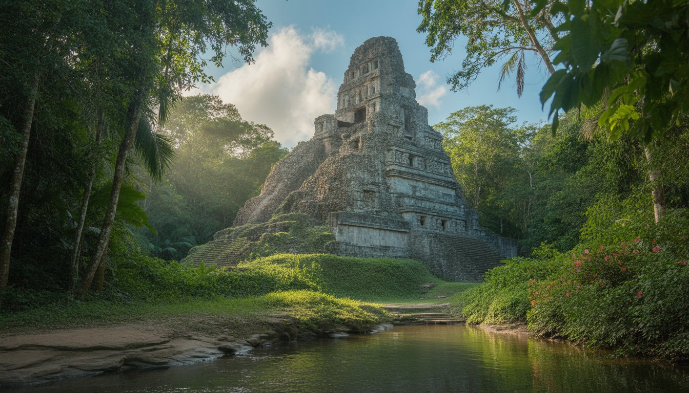 Lamanai en Belize - Photo