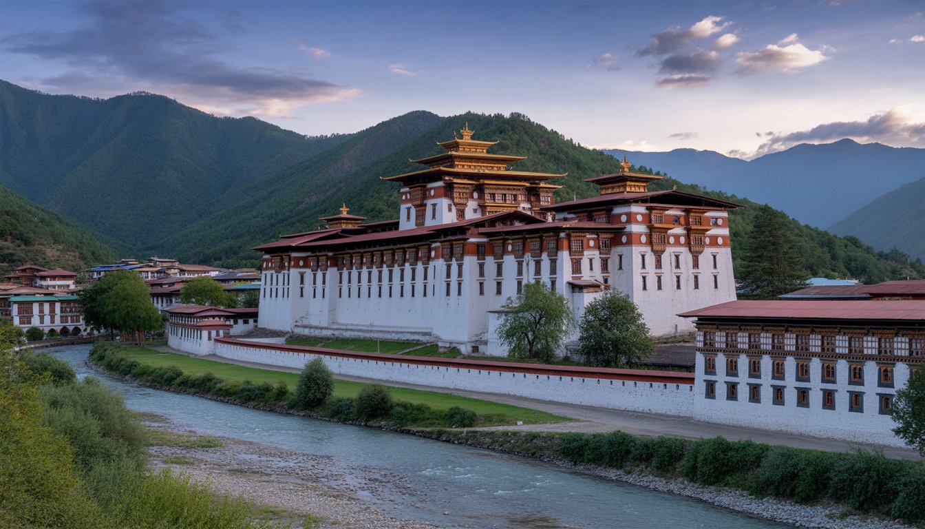 Thimphu en Bhoutan - Photo