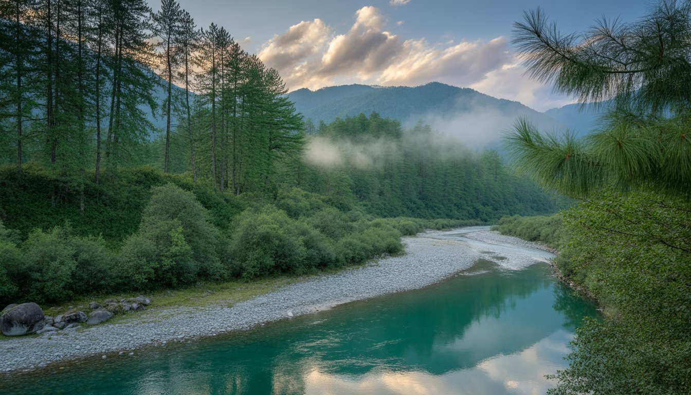 Parc national Royal Manas en Bhoutan - Photo