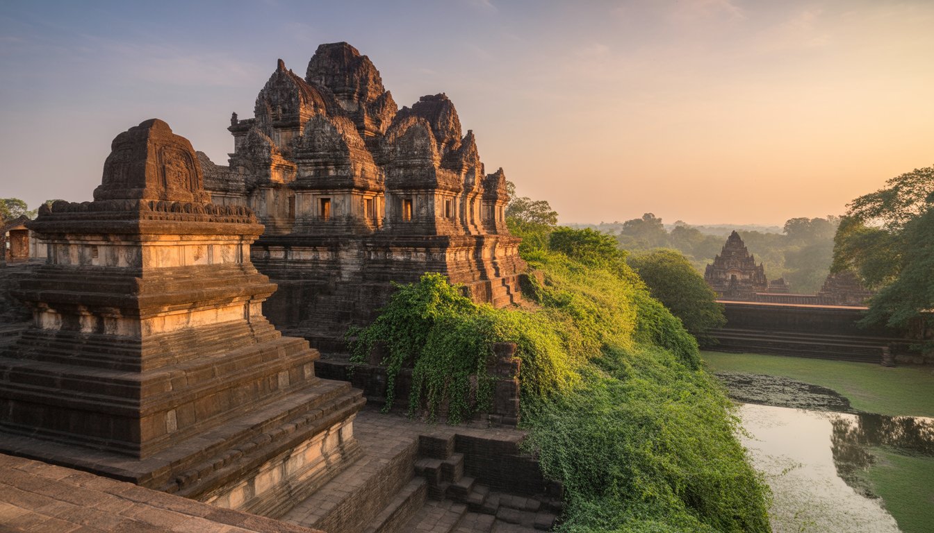 Mrauk U en Birmanie - Photo
