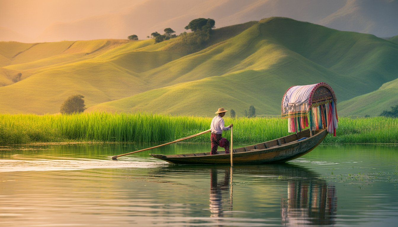 Trek Kalaw – Lac Inle en Birmanie - Photo