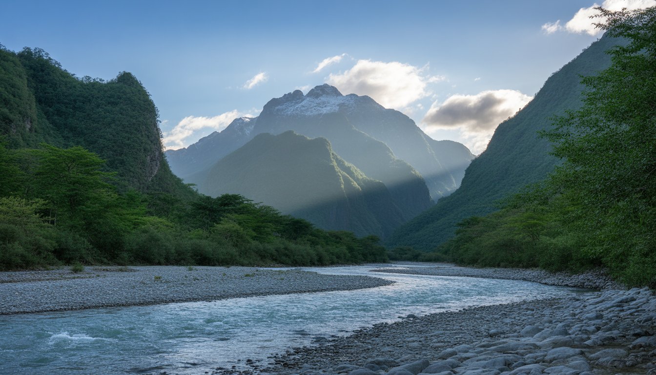 Région de Putao (Himalaya birman) en Birmanie - Photo