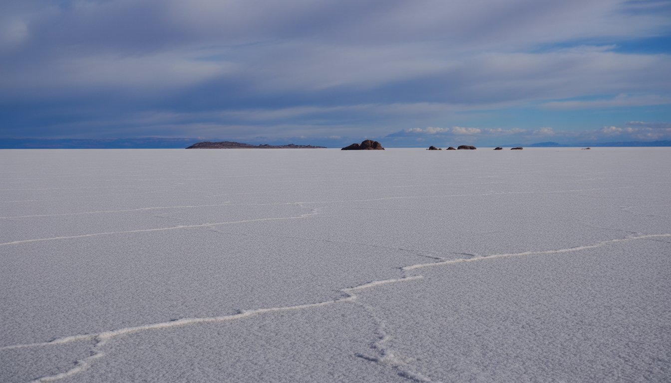 Salar de Uyuni en Bolivie - Photo