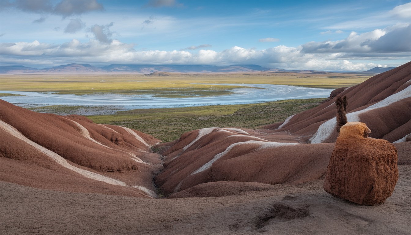 Réserve nationale de faune andine Eduardo Avaroa en Bolivie - Photo