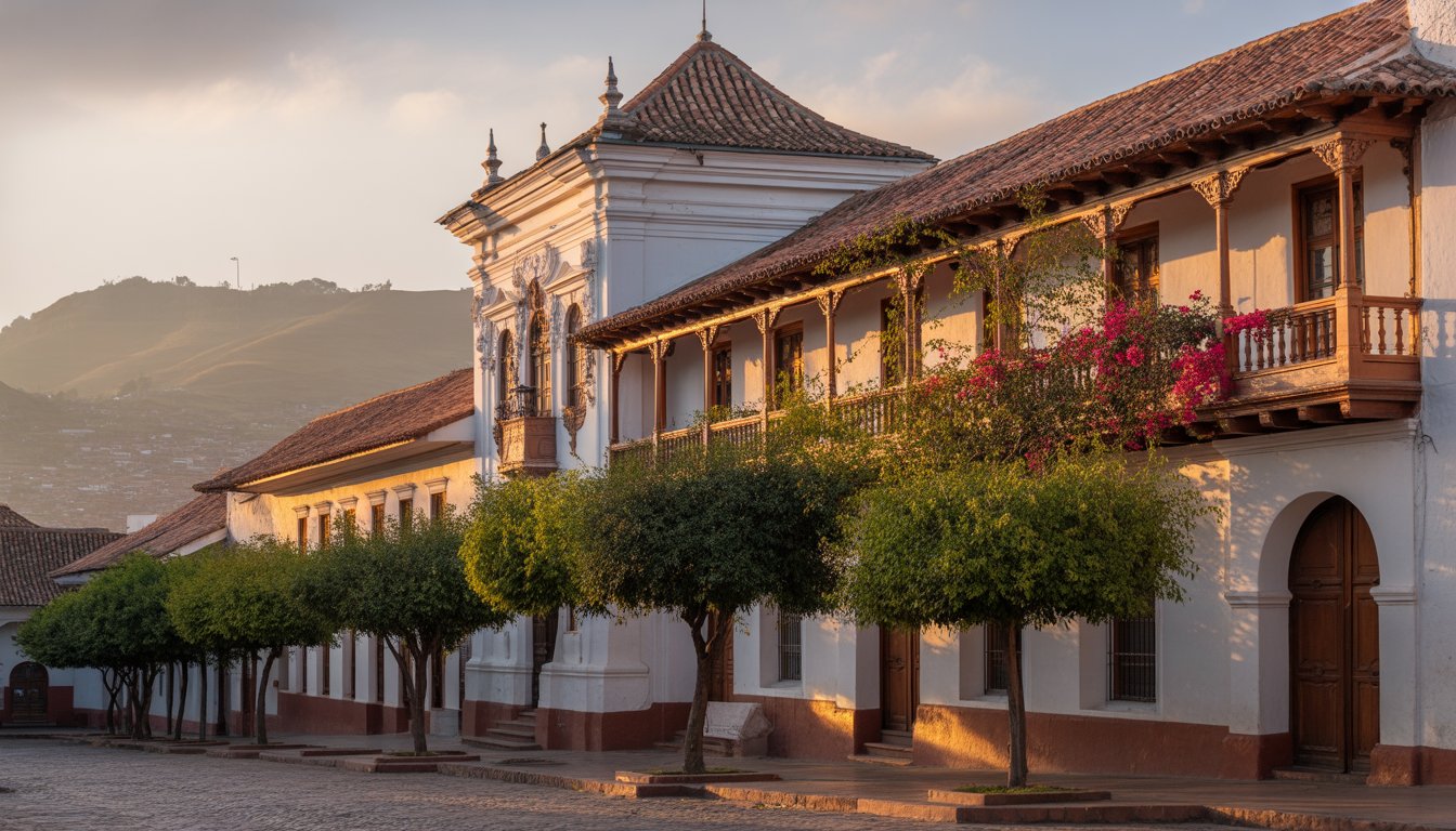 Sucre en Bolivie - Photo