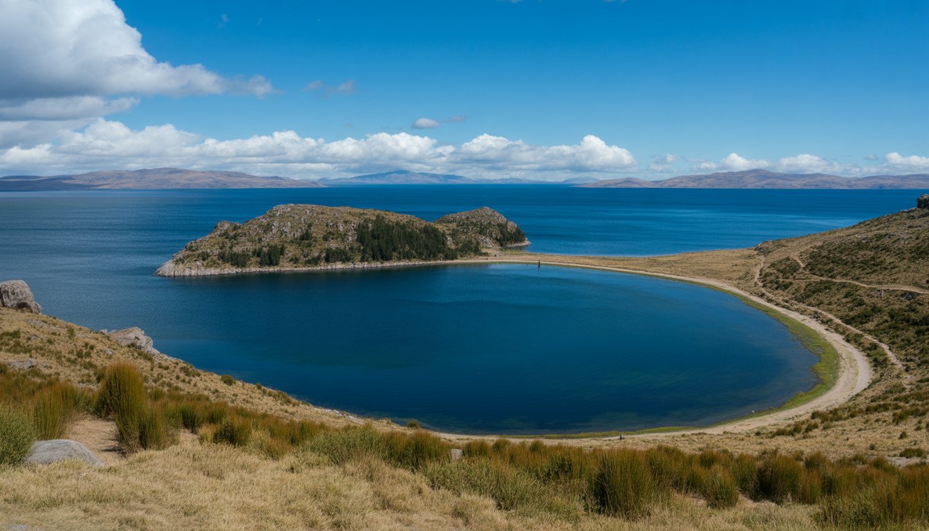 Lac Titicaca et Isla del Sol en Bolivie - Photo