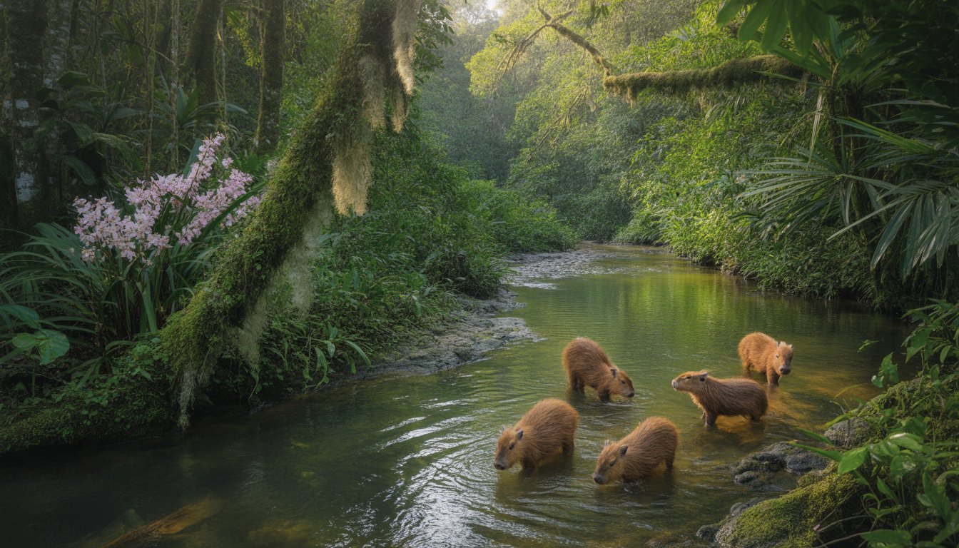 Madidi National Park en Bolivie - Photo