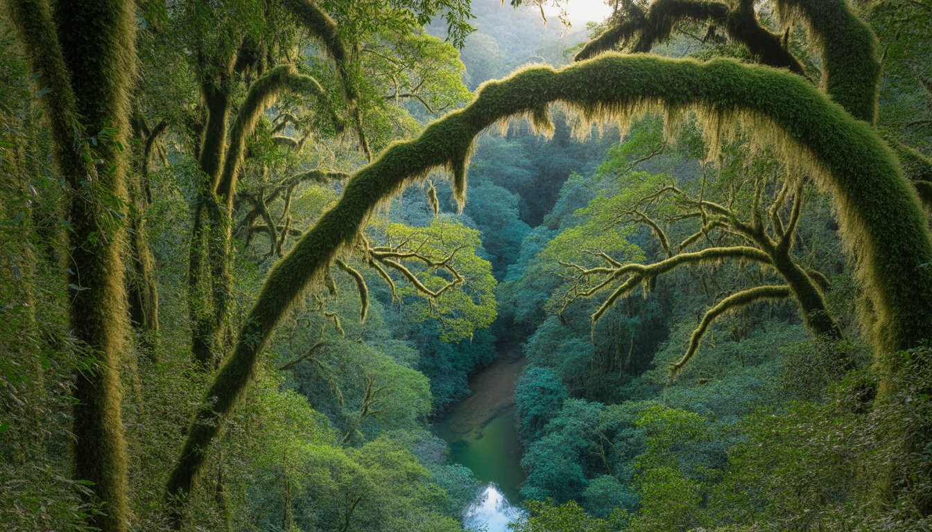 Noel Kempff Mercado National Park en Bolivie - Photo