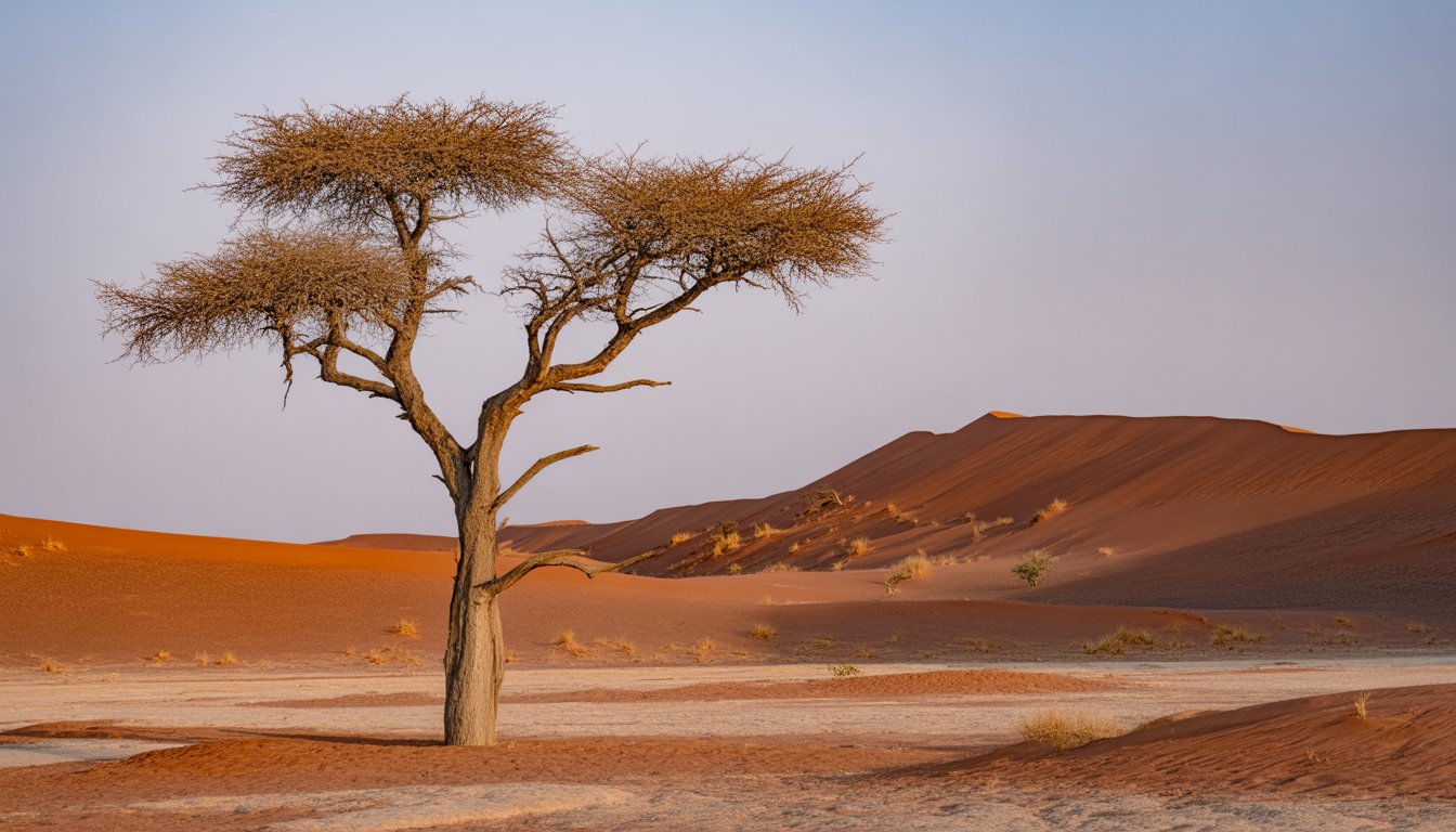 Réserve du Kalahari central en Botswana - Photo