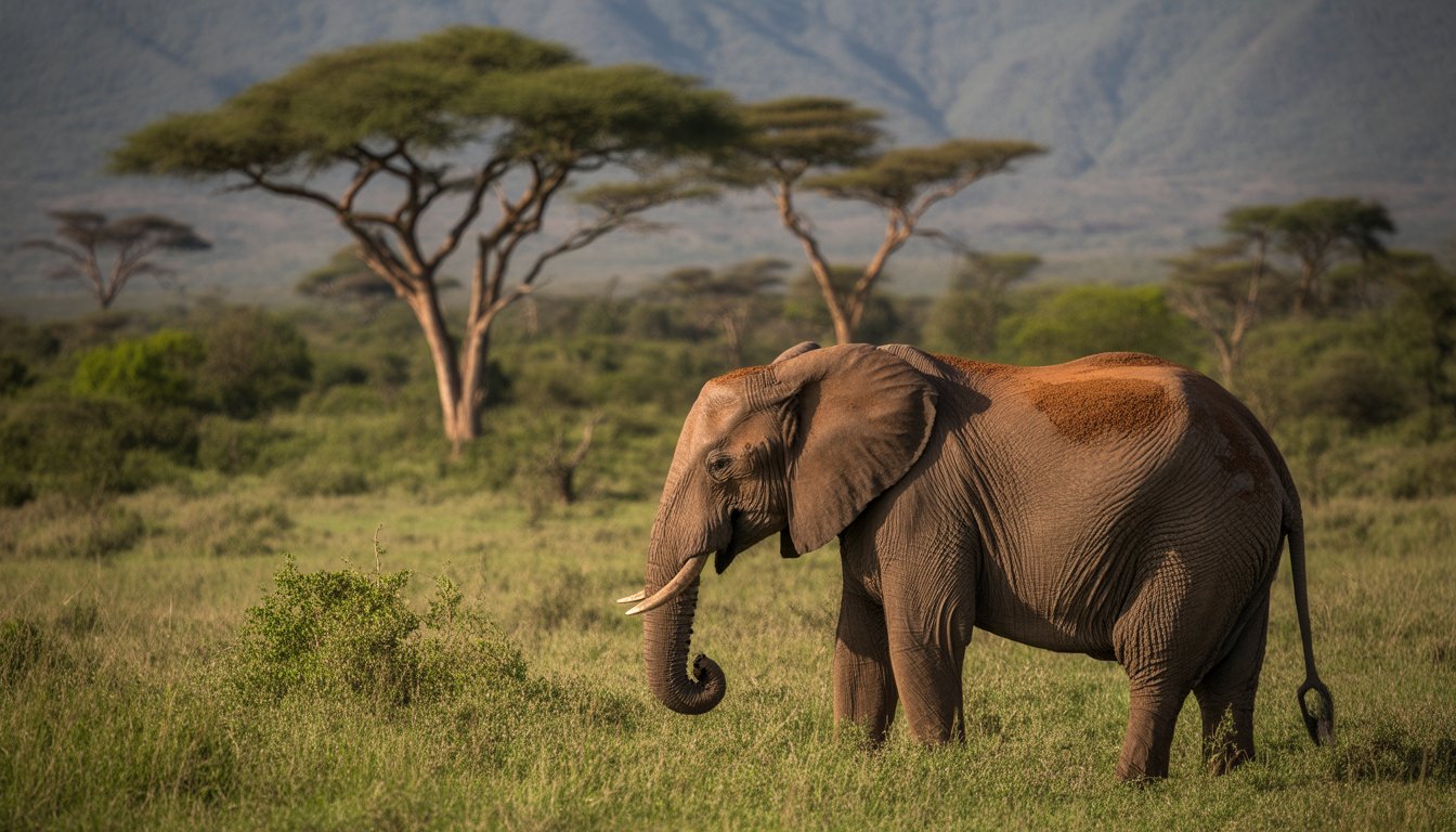 Parc national du lac Manyara en Tanzanie - Photo