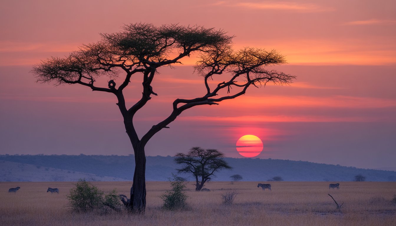 Mokolodi Nature Reserve en Botswana - Photo