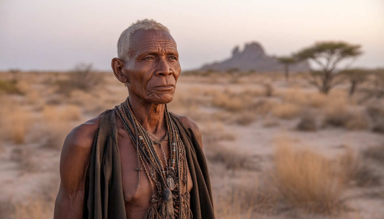 Expérience culturelle San (Bushmen) en Botswana - Photo