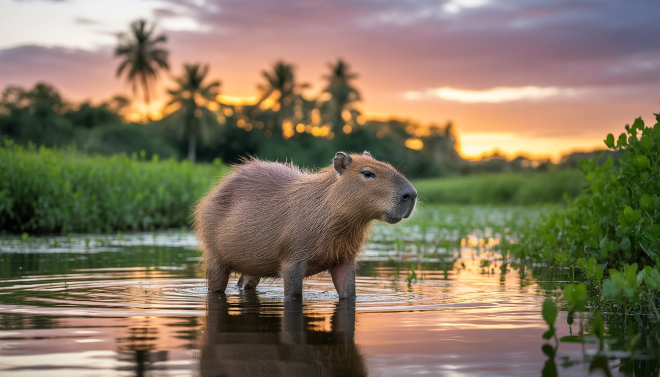 Pantanal en Brésil - Photo
