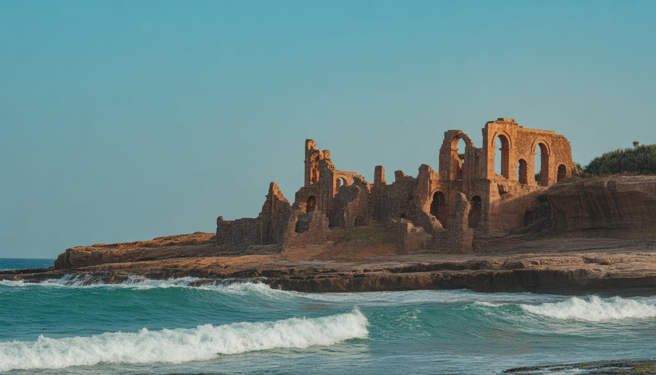 Tipasa (ruines de Tipasa) en Algérie - Photo