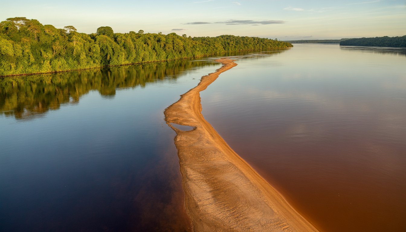 Amazônia (forêt amazonienne) et Manaus en Brésil - Photo