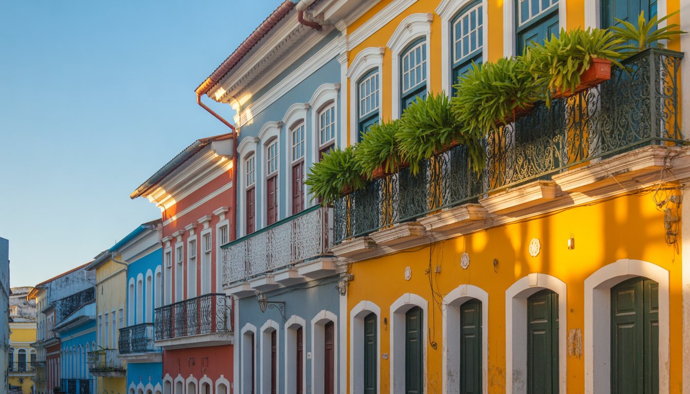 Pelourinho (Salvador) en Brésil - Photo