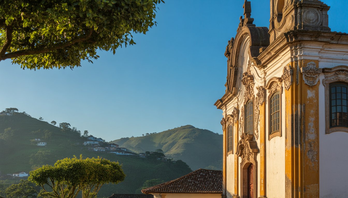 Ouro Preto en Brésil - Photo