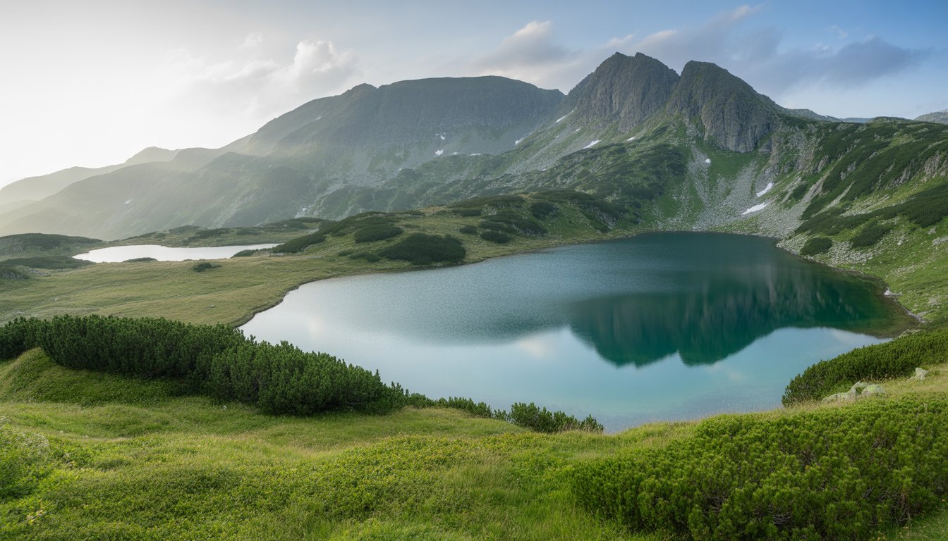 Les Sept Lacs de Rila en Bulgarie - Photo