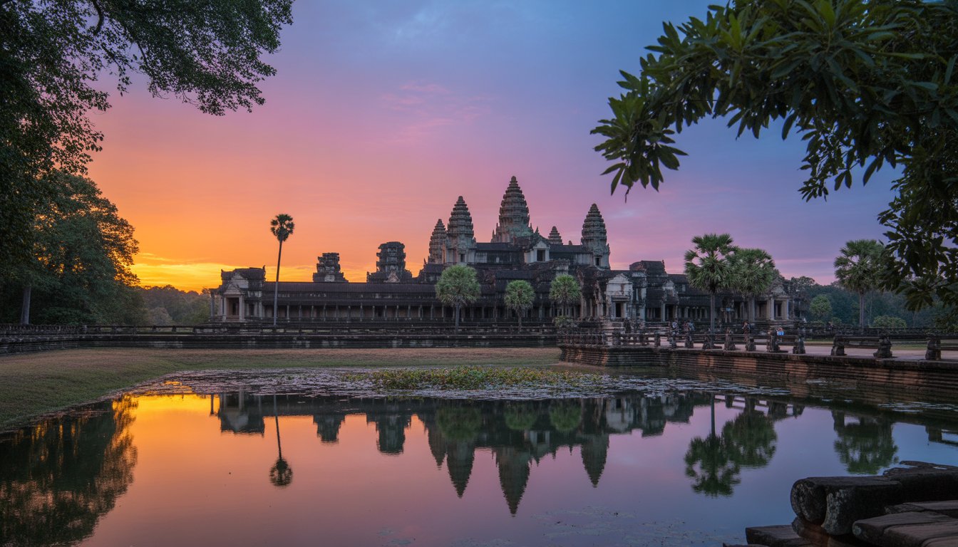 Siem Reap en Cambodge - Photo