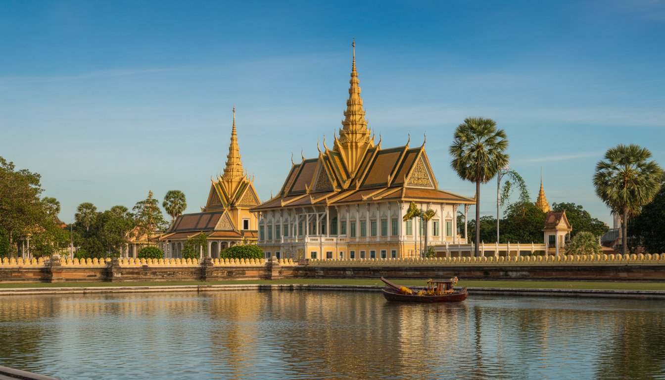 Phnom Penh en Cambodge - Photo