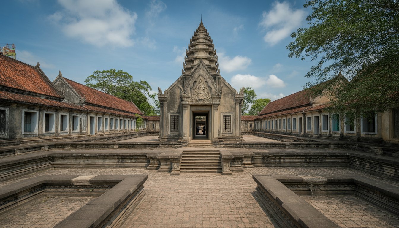 Tuol Sleng (S-21) Genocide Museum en Cambodge - Photo