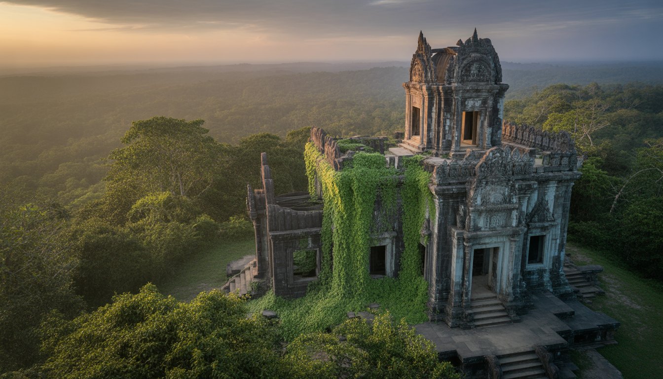 Bokor National Park en Cambodge - Photo