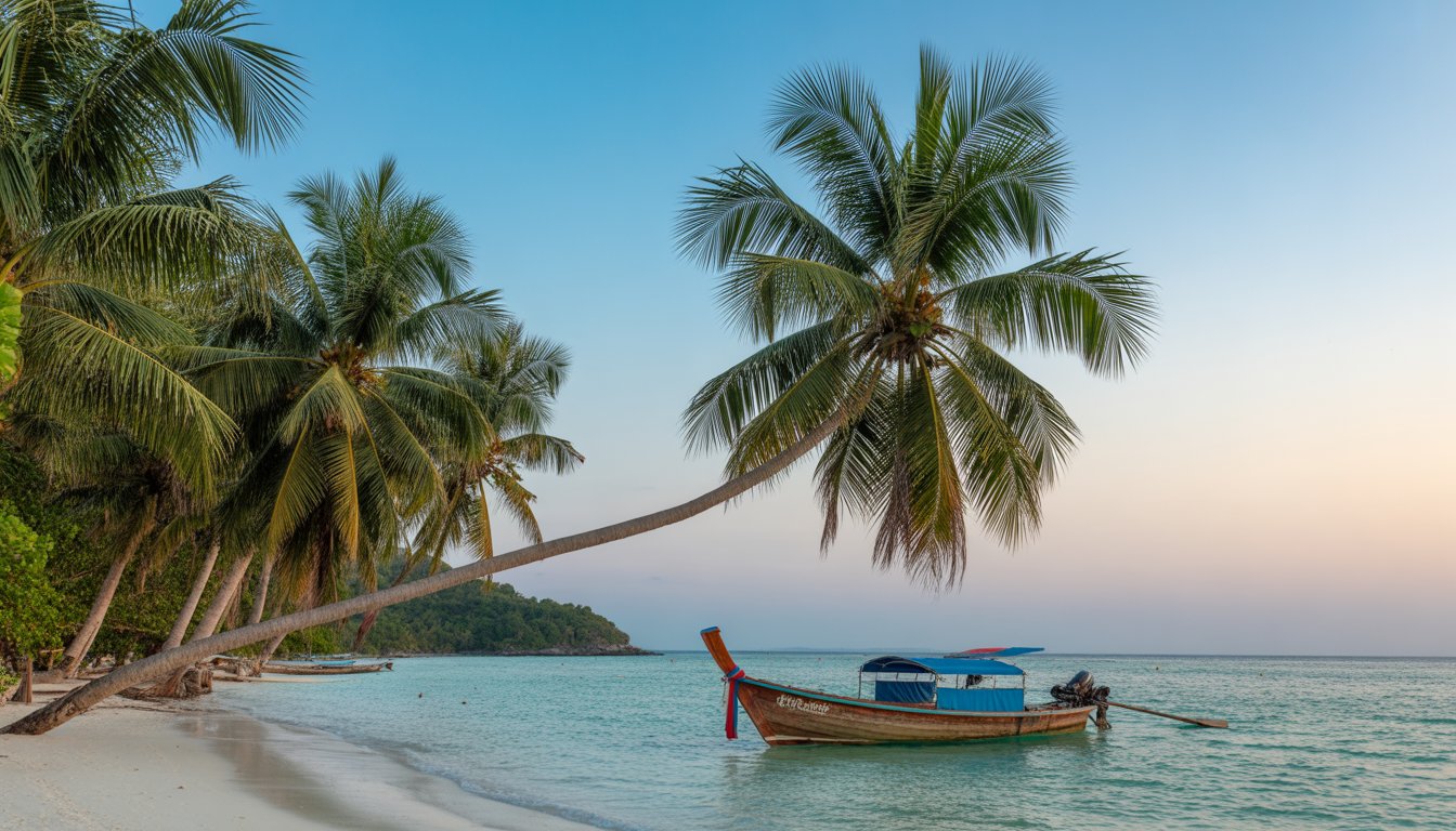 Koh Rong en Cambodge - Photo
