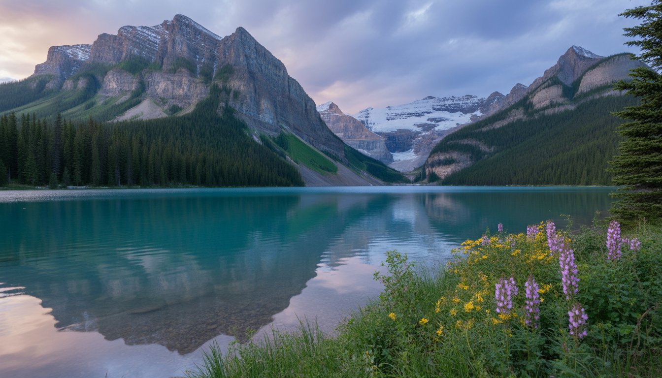 Banff National Park en Canada - Photo