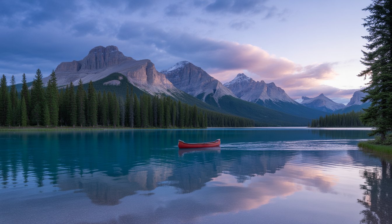 Jasper National Park en Canada - Photo