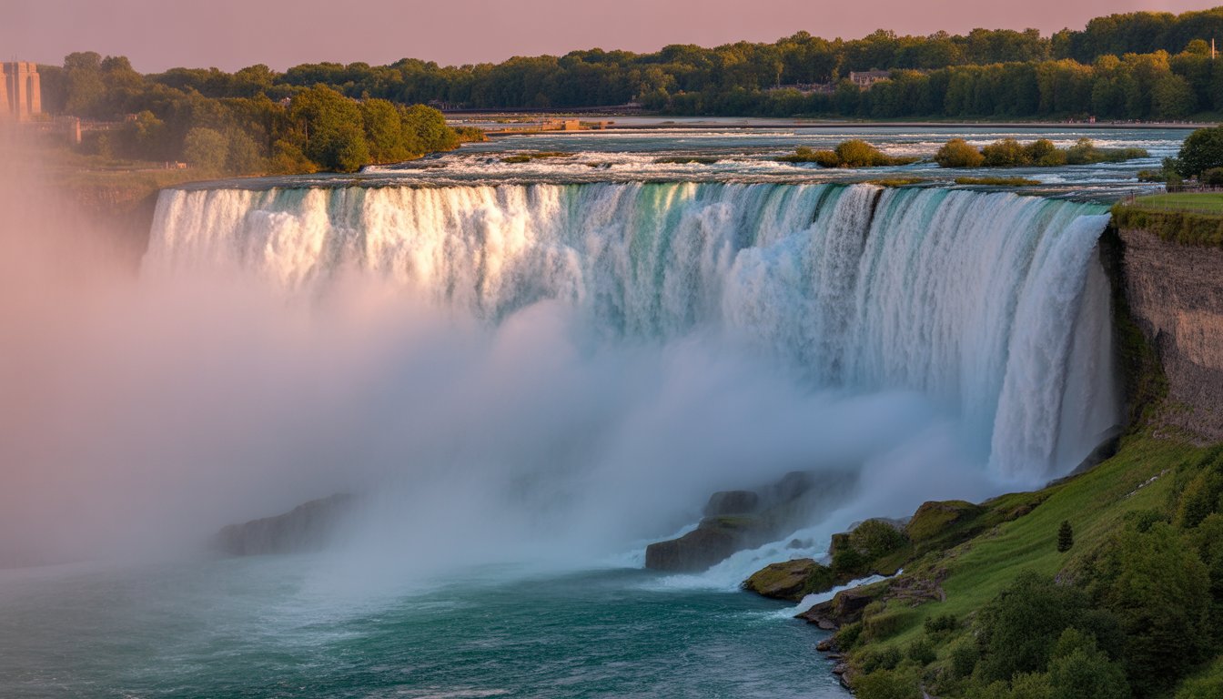 Niagara Falls en Canada - Photo