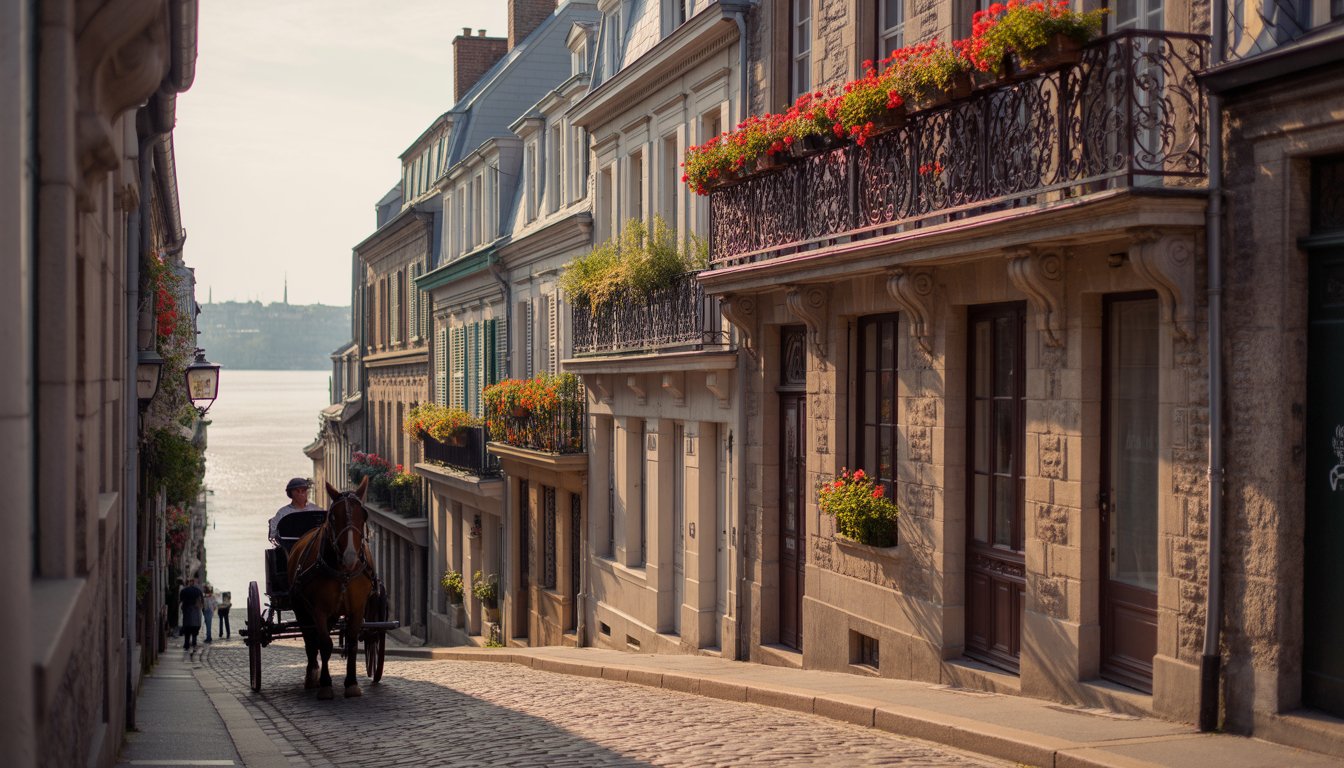 Vieux-Montréal (Old Montreal) en Canada - Photo