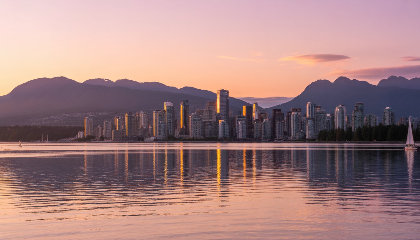 Vancouver en Canada - Photo