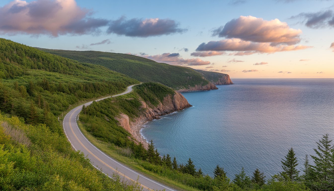 Cabot Trail en Canada - Photo