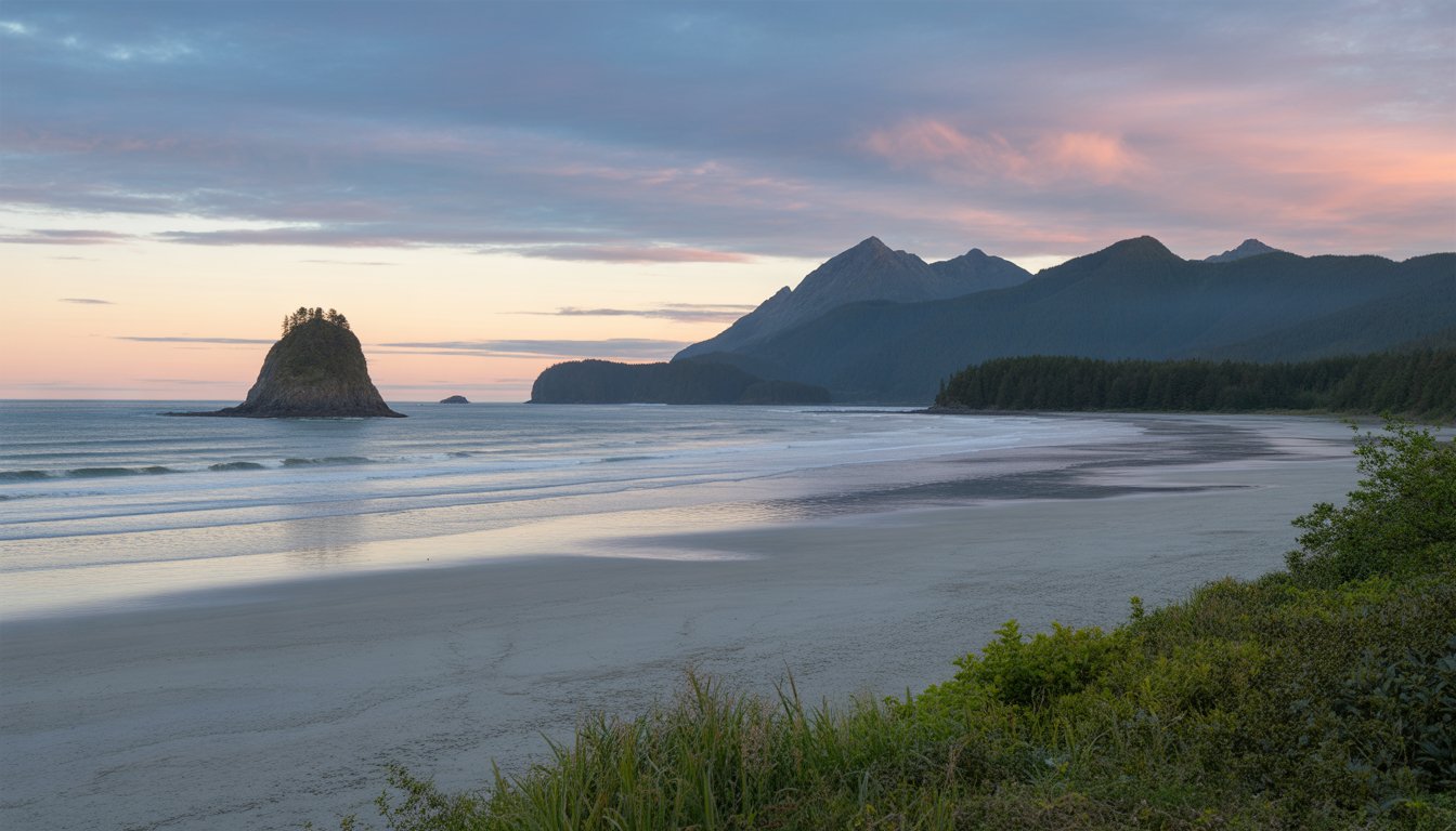 Pacific Rim National Park Reserve (Tofino) en Canada - Photo