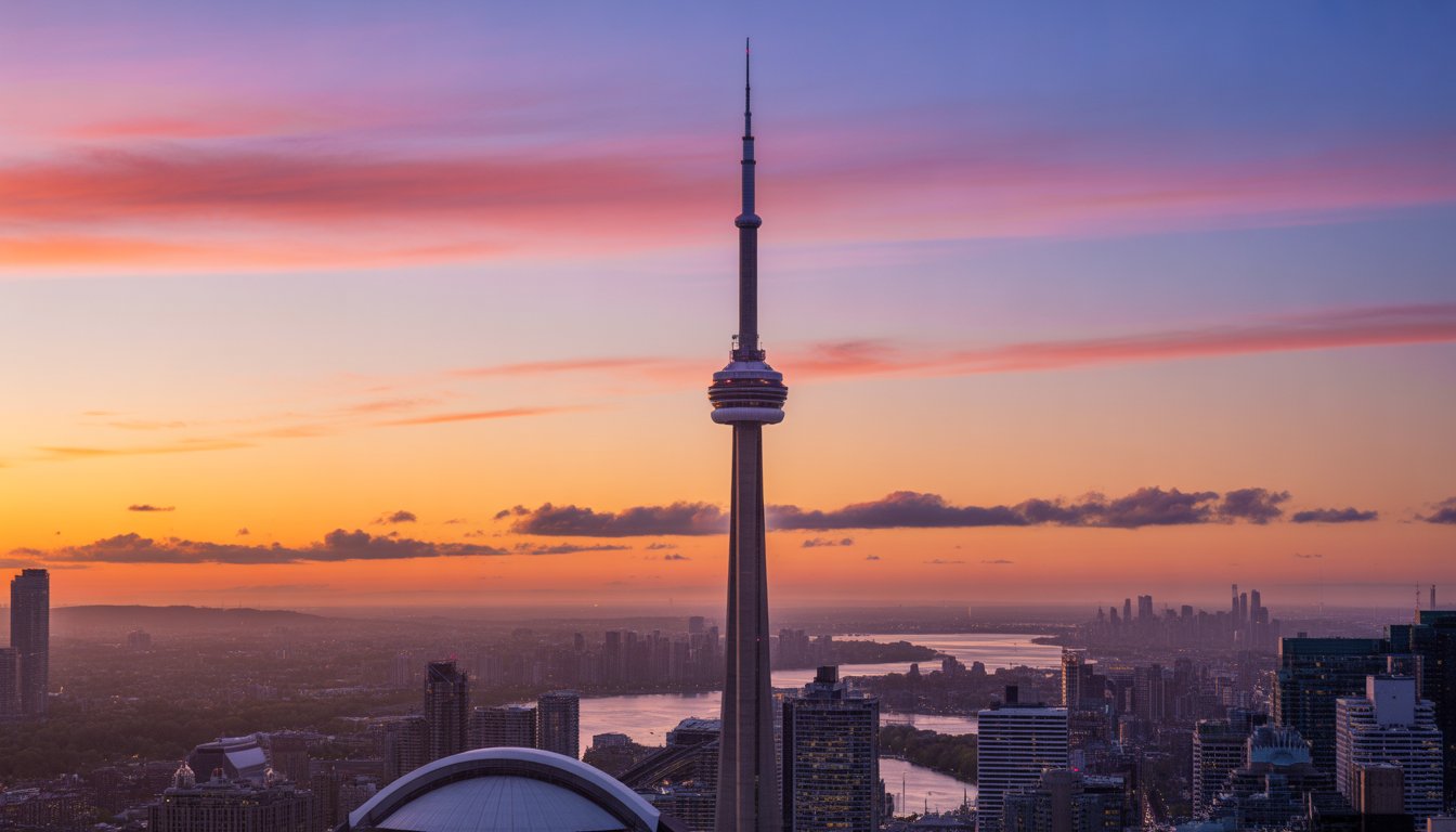CN Tower en Canada - Photo