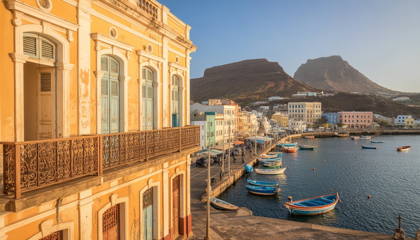 Mindelo en Cap-Vert - Photo