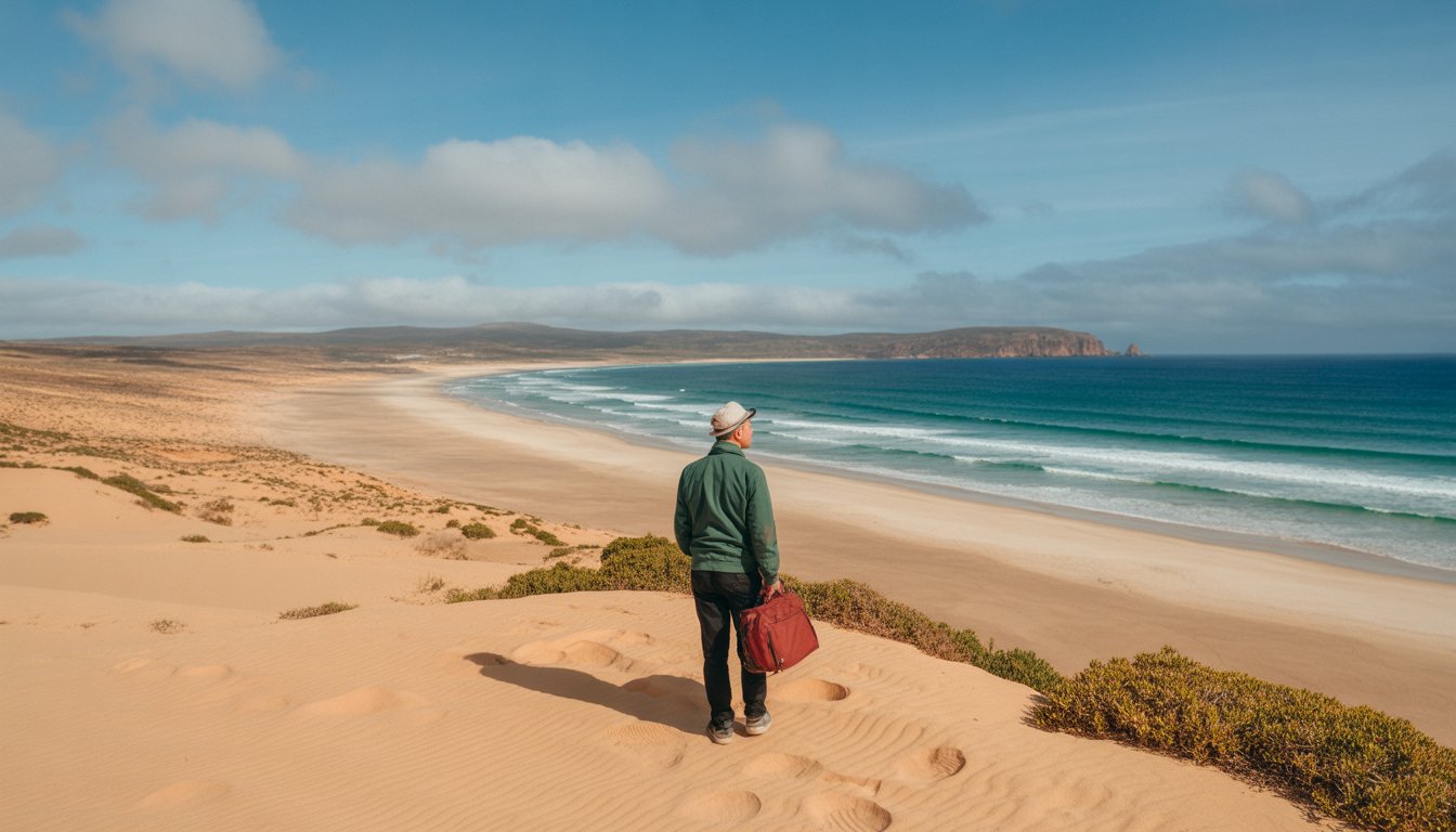 Désert de Viana (Boa Vista) en Cap-Vert - Photo