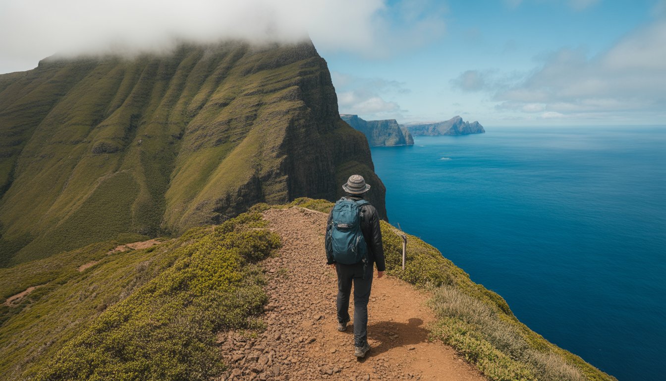 Santo Antão — sentiers de randonnée en Cap-Vert - Photo