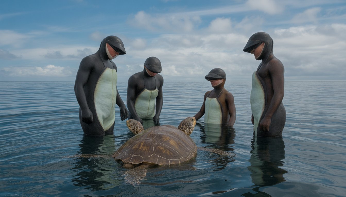 Observation des baleines et nidification des tortues en Cap-Vert - Photo